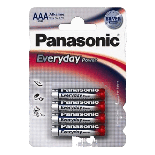 Baterii Panasonic LR03REE, AAA, 4buc.