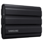 SSD portabil extern Samsung Portable SSD T7 Shield, 1 TB, Negru (MU-PE1T0S/WW)