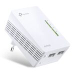 Powerline Adapter  TP-LINK TL-WPA4220, AV600, 600 Mbps, Alb - imagine 8