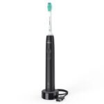 Periuța de dinți electrică sonică PHILIPS HX3671/14, Negru - Image 9