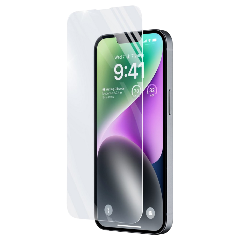 ffd8d38d-5b57-4b5a-996f-95945762acde Cellular Tempered Glass Antishock for Apple iPhone 14 Plus / 14 Pro Max, Transparent - Image 1