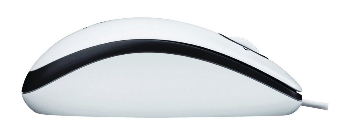 Mouse Logitech M100, Alb - imagine 4