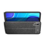 Husă Xcover RedMi 9A - Leather, Negru - Image 3