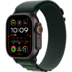 Ceas inteligent Apple Watch Ultra 2, 49mm, Verde inchis